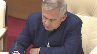 Минниханов поручил усилить профилактику правонарушений среди молодёжи после инцидентов в школах 24/01/2026 &ndash; Новости