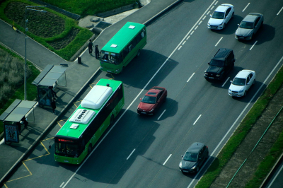 Дополнительные автобусные полосы планируют выделить в Астане