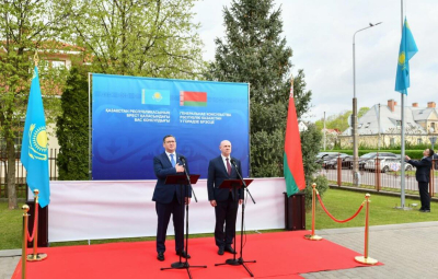 В Бресте открыли генконсульство Казахстана