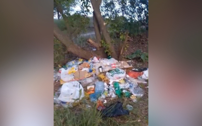 Народный репортёр. Ехали на речку, а попали на свалку