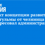 Проект концепции развития Бугульмы от челнинца заинтересовал администрацию