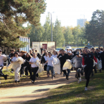 200 участников ЭКОзабега в Челнах собрали 170 мешков мусора