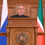 Рустам Минниханов сегодня обратится с посланием к Госсовету Татарстана