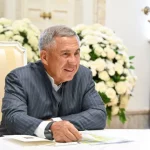 Минниханов поздравил жителей Татарстана с Днём воссоединения новых регионов с Россией