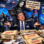 ФБР не может установить масштаб утечки: похищены данные десятков тысяч агентов