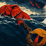 Трамп, как груз на ногах партии