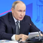 Путин выразил надежду на открытие Ормузского пролива и снятие санкций с Ирана