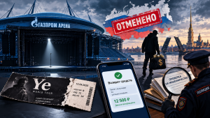 Американский рэпер круто наварился на России