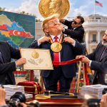 Алиев и Пашинян по руки ведут Трампа на нобелевку