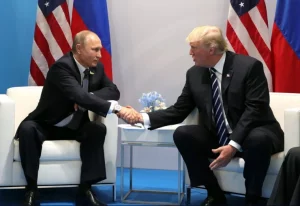 «Никто не хотел класть трубку первым»: подробности переговоров Путина и Трампа