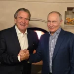 Визит Шредера в гости к Путину вызвал взрыв в Европе