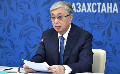 Президент Токаев: политическая система Казахстана полностью перезагружается