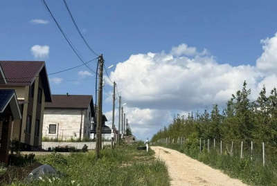 В поселках Казани установили 650 светодиодных светильников – это 65% от плана