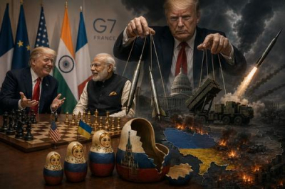 «Аляскинские иллюзии» и ракеты для Киева: пока Трамп вооружает Украину, мы продолжаем играть в «партнёрство» и миндальничать с геополитическими партнёрами