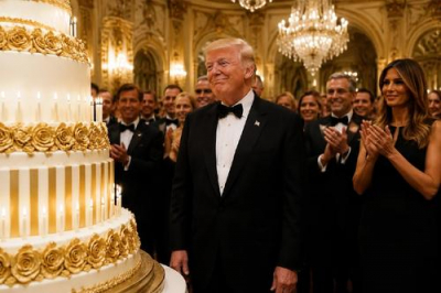 В каком физическом состоянии встретил свой юбилей Трамп?