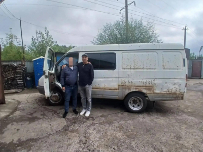 Волонтеры из Челнов подарили свою «газель» участникам СВО
