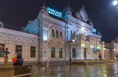 РЖД выставили на продажу Рижский вокзал за 4 млрд рублей