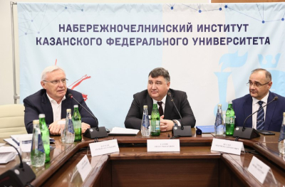 «Вуз должен быть достойного уровня»: Когогин о задачах НЧИ КФУ при новом руководителе