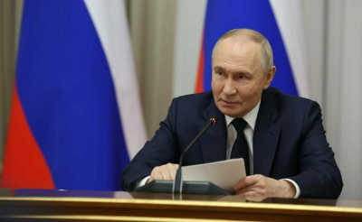 Путин заявил о росте ВВП России более чем на 10% за три года
