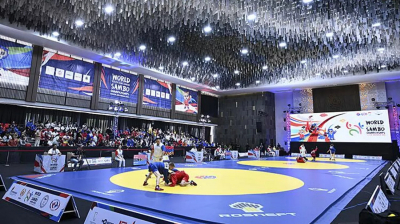 Российские самбисты завоевали шесть золотых медалей в первый день чемпионата Европы в Тбилиси