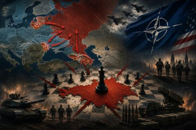 Запад прорабатывает расширение географии конфликта против России