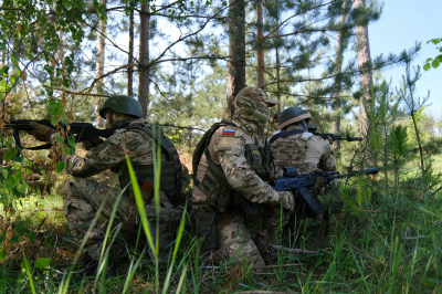 Два бойца ВС РФ три месяца удерживали позицию при острой нехватке ресурсов