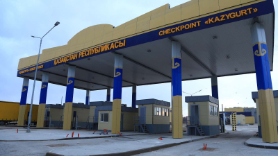 Новые пункты пропуска «Казыгурт» и «Темир-баба» открыли на границе РК