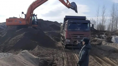 Фирму из Краснодара оштрафовали на 36 млн за незаконную добычу песка в РТ 21/07/2026 – Новости