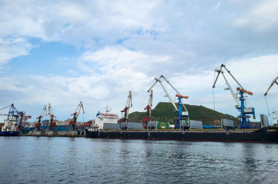 Грузооборот морпортов России в январе – мае 2026 года вырос на 3,7%