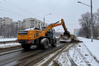 В ЯНАО во время метели за сутки выпала месячная норма осадков