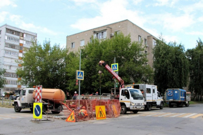 Водоканал восстановил 3,8 км сетей за первое полугодие текущего года