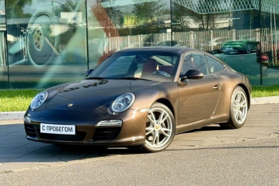 Porsche 911 Carrera 2008 года с пробегом 1570 км выставили на продажу в России за 10 млн рублей