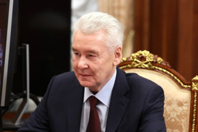 Собянин сообщил о массированной атаке БПЛА на Москву