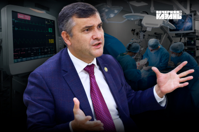 Здравоохранение Запорожья едет спасать Миннуллин