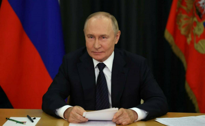 Путин назвал фразу, которую сказал бы при подписании мира с Украиной