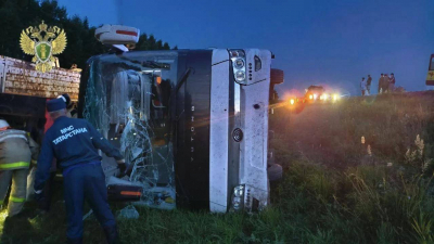 По факту ДТП с автобусом в Татарстане возбуждено уголовное дело