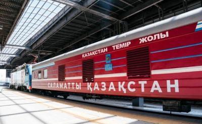 В сёла Костанайской области прибыл медпоезд