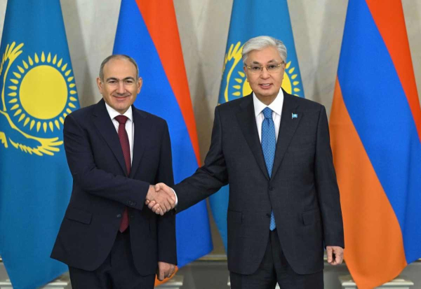 Никол Пашинян поблагодарил за теплый прием в Астане
