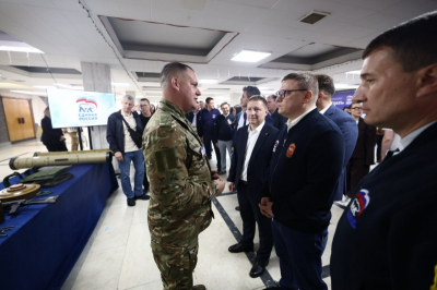 Алексей Текслер: «Доверие людей нужно заслужить конкретными делами»