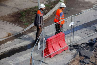 В Новосибирске перекроют несколько улиц из-за ремонта теплотрасс: адреса