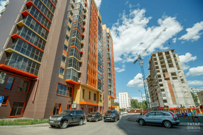 Стоимость квартир в новостройках Казани снизилась впервые с января