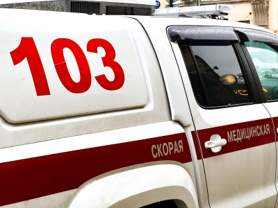 Водитель скорой помощи пострадал при атаке БПЛА в Запорожской области