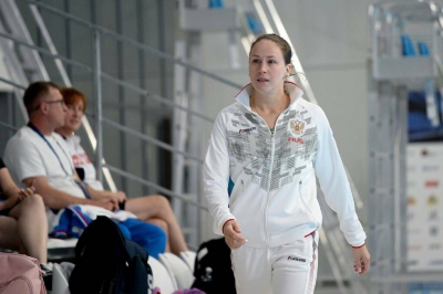На чемпионате России по прыжкам в воду в Казани разыграны первые медали