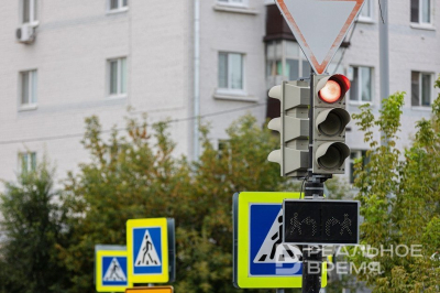 В Казани временно не работают светофоры на нескольких улицах