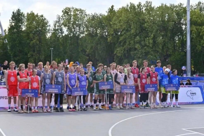 Татарстанцы принимают участие в суперфинале ПФО по баскетболу 3×3