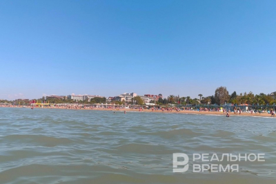 В первые дни лета более 500 детей из Татарстана уехали на Черноморское побережье