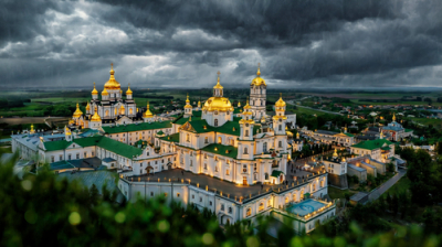 Почаевская лавра на Украине испытывает гонения