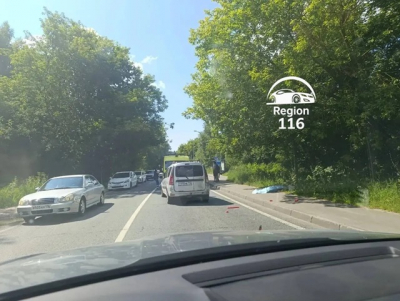 Смертельное ДТП в Юдино: девушка погибла на пешеходном переходе