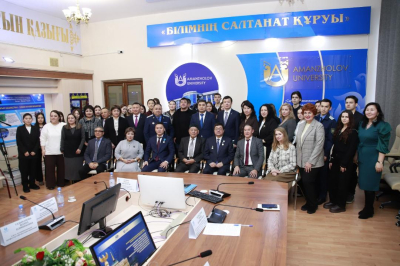 Круглый стол в ВКО объединил судей, юристов и студентов-правоведов
