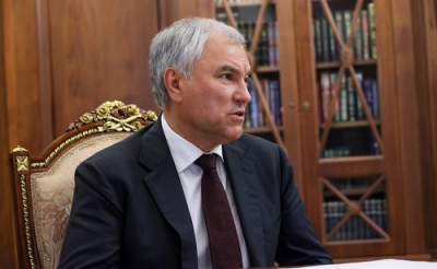 Володин: страны Европы используют киевский режим, чтобы остановить развитие России и уничтожить ее